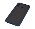 Samsung Galaxy A20s Hoesje Hard Case Backcover Telefoonhoesje Blauw