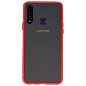 Samsung Galaxy A20s Hoesje Hard Case Backcover Telefoonhoesje Rood