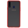 BAOHU Samsung Galaxy A20s Hoesje Hard Case Backcover Telefoonhoesje Rood