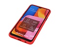 Samsung Galaxy A20s Hoesje Hard Case Backcover Telefoonhoesje Rood