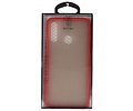 BAOHU Hoesje Geschikt voor de Samsung Galaxy A20s - Hard Case Backcover Telefoonhoesje - Rood