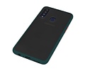 BAOHU Hoesje Geschikt voor de Samsung Galaxy A20s - Hard Case Backcover Telefoonhoesje - Donker Groen