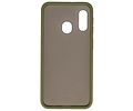 Samsung Galaxy A20e Hoesje Hard Case Backcover Telefoonhoesje Groen