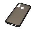 Samsung Galaxy A40 Hoesje Hard Case Backcover Telefoonhoesje Zwart