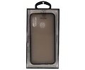 Samsung Galaxy A40 Hoesje Hard Case Backcover Telefoonhoesje Zwart