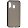 Huawei P30 Lite Hoesje Hard Case Backcover Telefoonhoesje Zwart