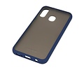 Huawei P30 Lite Hoesje Hard Case Backcover Telefoonhoesje Blauw