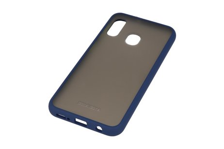 Huawei P30 Lite Hoesje Hard Case Backcover Telefoonhoesje Blauw