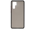 Huawei P30 Pro Hoesje Hard Case Backcover Telefoonhoesje Zwart