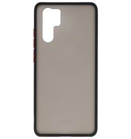 BAOHU Huawei P30 Pro Hoesje Hard Case Backcover Telefoonhoesje Zwart