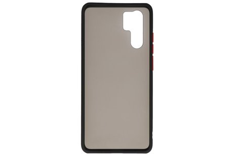 Huawei P30 Pro Hoesje Hard Case Backcover Telefoonhoesje Zwart