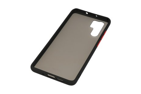 BAOHU Hoesje Geschikt voor de Huawei P30 Pro - Hard Case Backcover Telefoonhoesje - Zwart
