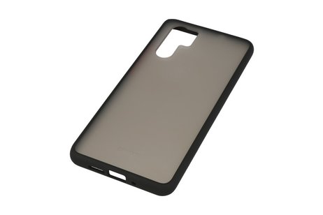 Huawei P30 Pro Hoesje Hard Case Backcover Telefoonhoesje Zwart