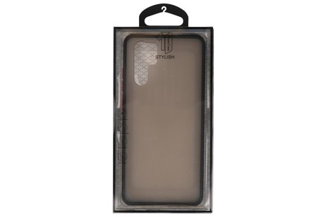 BAOHU Hoesje Geschikt voor de Huawei P30 Pro - Hard Case Backcover Telefoonhoesje - Zwart