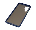 BAOHU Hoesje Geschikt voor de Huawei P30 Pro - Hard Case Backcover Telefoonhoesje - Blauw