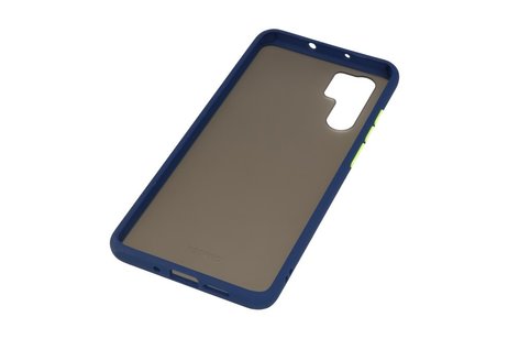 Hoesje Geschikt voor de Huawei P30 Pro - Hard Case Backcover Telefoonhoesje - Blauw