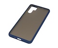 BAOHU Hoesje Geschikt voor de Huawei P30 Pro - Hard Case Backcover Telefoonhoesje - Blauw