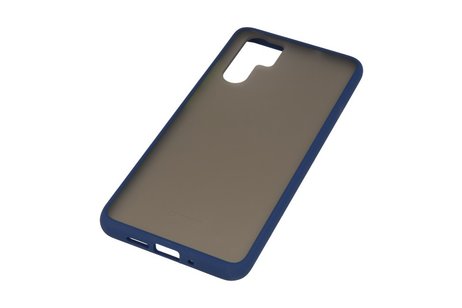 Hoesje Geschikt voor de Huawei P30 Pro - Hard Case Backcover Telefoonhoesje - Blauw