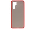 BAOHU Hoesje Geschikt voor de Huawei P30 Pro - Hard Case Backcover Telefoonhoesje - Rood