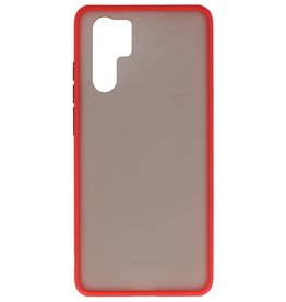 BAOHU Huawei P30 Pro Hoesje Hard Case Backcover Telefoonhoesje Rood