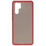 BAOHU Huawei P30 Pro Hoesje Hard Case Backcover Telefoonhoesje Rood
