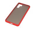 BAOHU Hoesje Geschikt voor de Huawei P30 Pro - Hard Case Backcover Telefoonhoesje - Rood