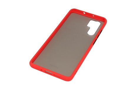 BAOHU Hoesje Geschikt voor de Huawei P30 Pro - Hard Case Backcover Telefoonhoesje - Rood