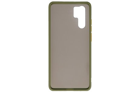 Huawei P30 Pro Hoesje Hard Case Backcover Telefoonhoesje Groen