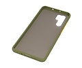 BAOHU Hoesje Geschikt voor de Huawei P30 Pro - Hard Case Backcover Telefoonhoesje - Groen