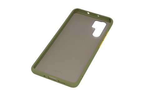 Huawei P30 Pro Hoesje Hard Case Backcover Telefoonhoesje Groen