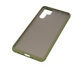 BAOHU Hoesje Geschikt voor de Huawei P30 Pro - Hard Case Backcover Telefoonhoesje - Groen