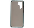 BAOHU Hoesje Geschikt voor de Huawei P30 Pro - Hard Case Backcover Telefoonhoesje - Donker Groen