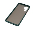 Huawei P30 Pro Hoesje Hard Case Backcover Telefoonhoesje Donker Groen