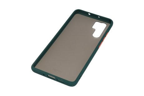 BAOHU Hoesje Geschikt voor de Huawei P30 Pro - Hard Case Backcover Telefoonhoesje - Donker Groen