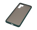 BAOHU Hoesje Geschikt voor de Huawei P30 Pro - Hard Case Backcover Telefoonhoesje - Donker Groen