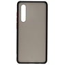 BAOHU Huawei P30 Hoesje Hard Case Backcover Telefoonhoesje Zwart