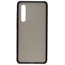 Huawei P30 Hoesje Hard Case Backcover Telefoonhoesje Zwart