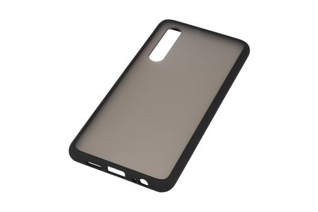 BAOHU Hoesje Geschikt voor de Huawei P30 - Hard Case Backcover Telefoonhoesje - Zwart