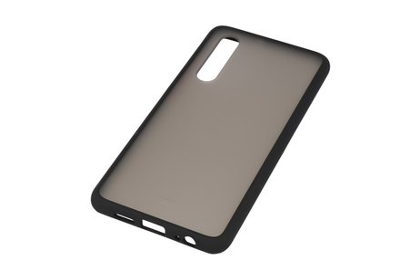 Huawei P30 Hoesje Hard Case Backcover Telefoonhoesje Zwart
