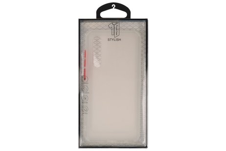 BAOHU Hoesje Geschikt voor de Huawei P30 - Hard Case Backcover Telefoonhoesje - Transparant