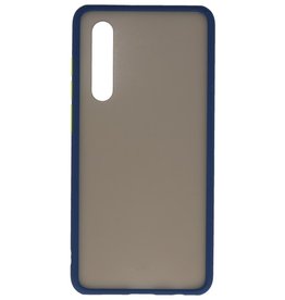 BAOHU Huawei P30 Hoesje Hard Case Backcover Telefoonhoesje Blauw