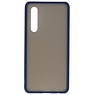 BAOHU Huawei P30 Hoesje Hard Case Backcover Telefoonhoesje Blauw