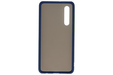 Huawei P30 Hoesje Hard Case Backcover Telefoonhoesje Blauw