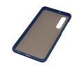 BAOHU Hoesje Geschikt voor de Huawei P30 - Hard Case Backcover Telefoonhoesje - Blauw