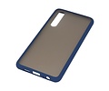 Huawei P30 Hoesje Hard Case Backcover Telefoonhoesje Blauw