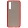BAOHU Huawei P30 Hoesje Hard Case Backcover Telefoonhoesje Rood