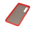 BAOHU Hoesje Geschikt voor de Huawei P30 - Hard Case Backcover Telefoonhoesje - Rood