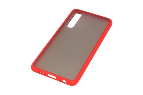 Huawei P30 Hoesje Hard Case Backcover Telefoonhoesje Rood