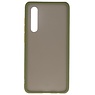 BAOHU Huawei P30 Hoesje Hard Case Backcover Telefoonhoesje Groen