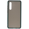 BAOHU Huawei P30 Hoesje Hard Case Backcover Telefoonhoesje Donker Groen
